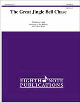 The Great Jingle Bell Chase Concert Band sheet music cover